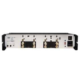 OSD Audio Nero bridging setup demonstrates flexible output for high powered configurations