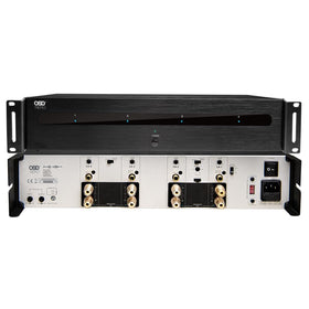 OSD Audio Nero front panel with accessible controls for quick power and status checks