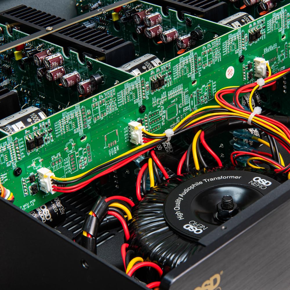 RCA inputs on Nero HTA4200 enable broad compatibility with multiple sources.