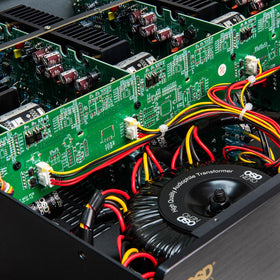 RCA inputs on Nero HTA4200 enable broad compatibility with multiple sources.