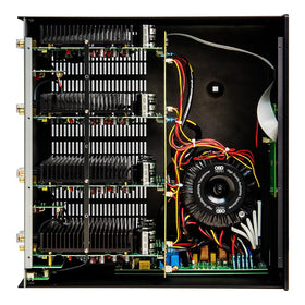 OSD Audio Nero HTA4200 with balanced XLR inputs for low-noise audio.