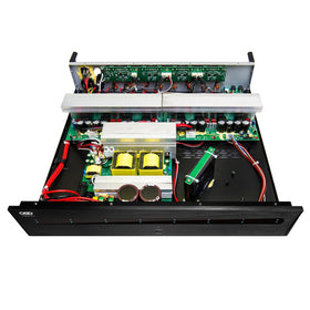 OSD Audio Nero RCA inputs deliver ultra-low noise for clean signal.