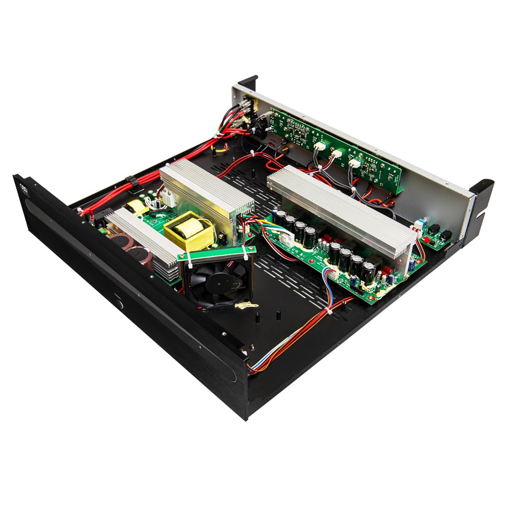 OSD Audio Nero RCA inputs highlight ultra low noise connectivity for cleaner sound