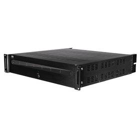 OSD Audio Nero subwoofer bridge function demonstrates dedicated bass channel with crossover and level control.