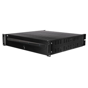 OSD Audio Nero subwoofer connection showing crossovers and level control for outdoor bass