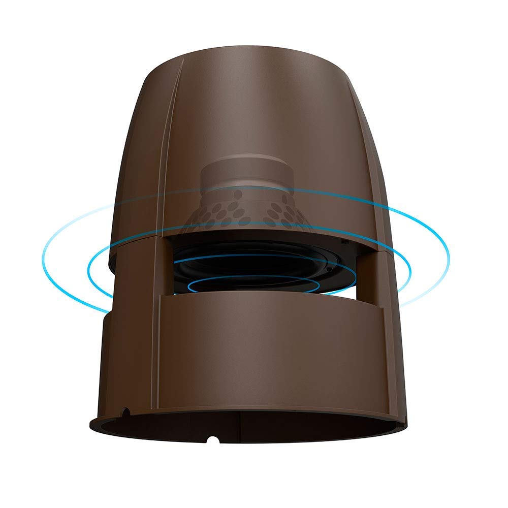 OSD Audio BOM4.1.2 outdoor 8-inch subwoofer with Bluetooth for wireless music outdoors.