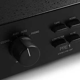 OSD Audio Pre-1 enhances home theater and stereo listening experiences.