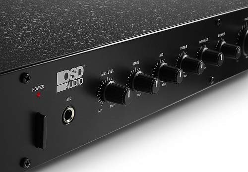 OSD Audio Pre-1 phono-ready input supports turntables.