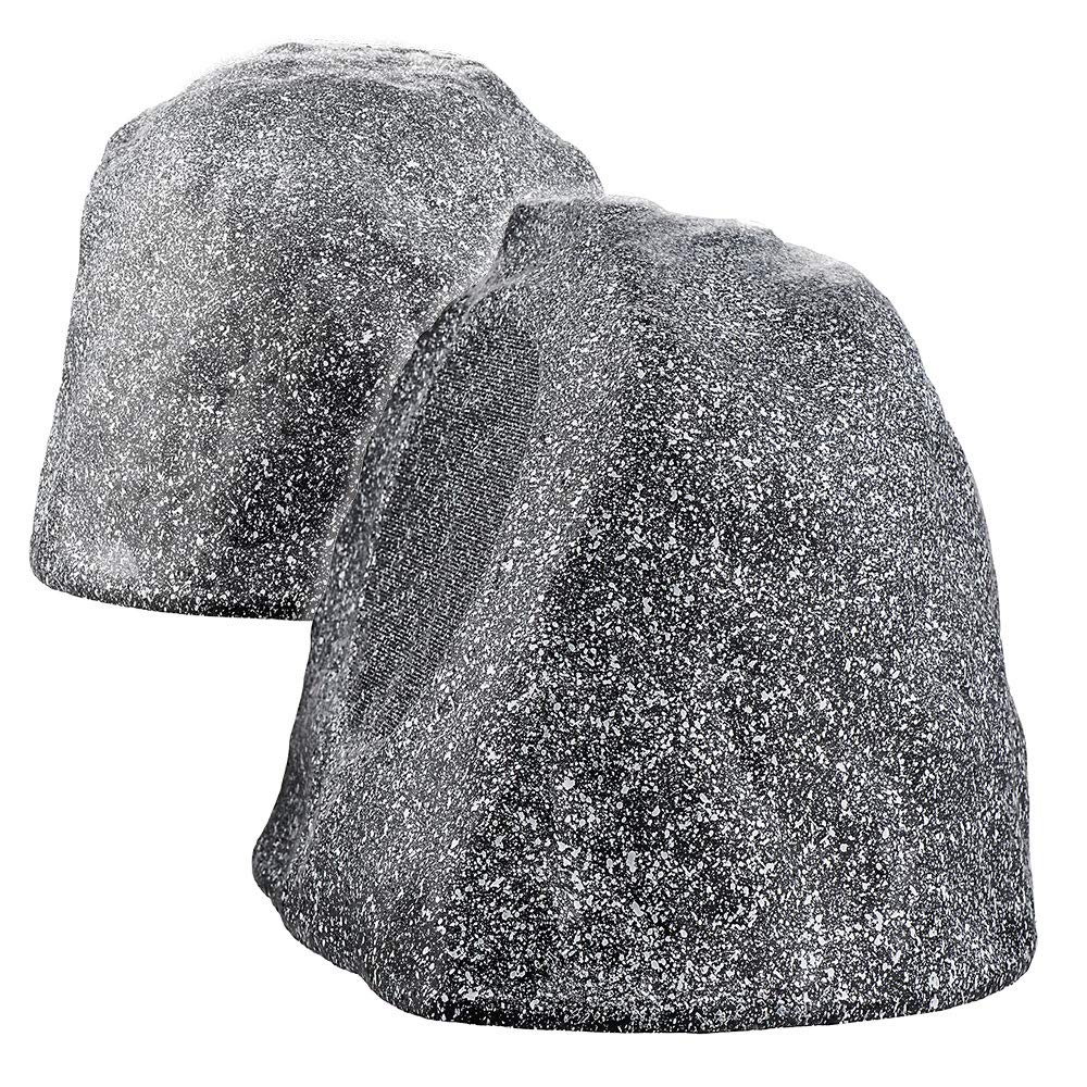 RX805 rock texture closeup shows rugged outdoor finish for garden aesthetics