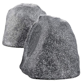 RX805 rock texture closeup shows rugged outdoor finish for garden aesthetics