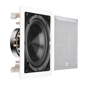 OSD Audio side profile displaying slim depth and easy in-wall installation benefit