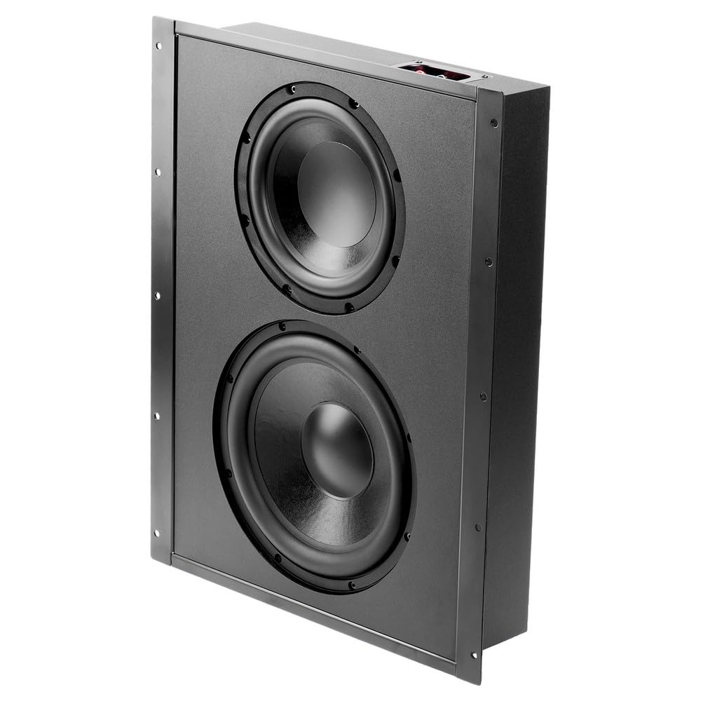 OSD Audio SL800D magnetic paintable grille blends with decor