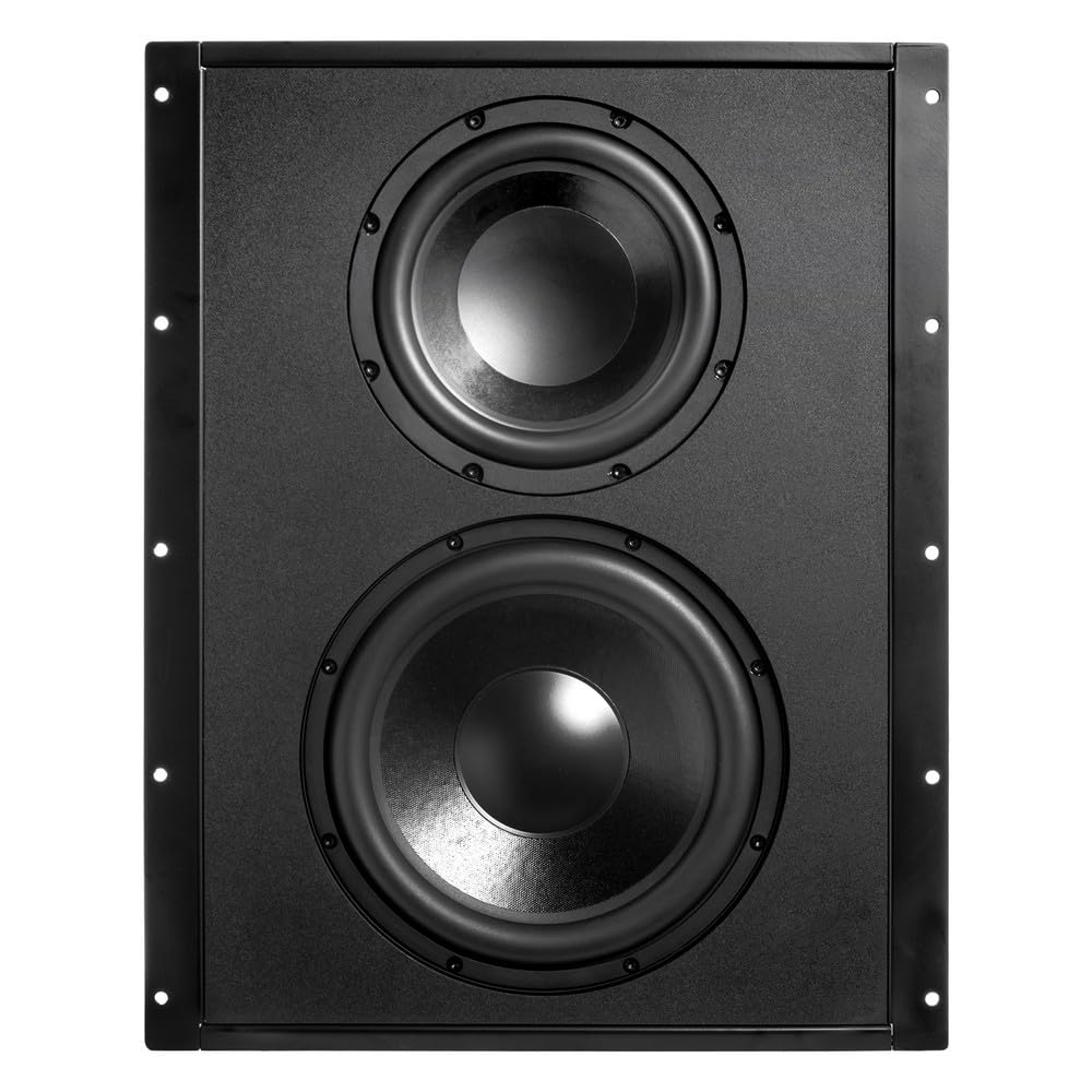 OSD Audio SL800D passive radiator detail highlighting extended low-end performance