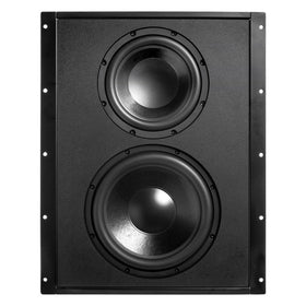OSD Audio SL800D passive radiator detail highlighting extended low-end performance
