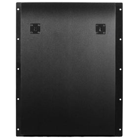 OSD Audio SL800D sealed in-wall enclosure reduces wall resonance for tight bass