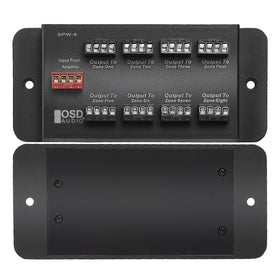OSD Audio SPW-8 screw-down terminal close-up ensuring secure wire connections