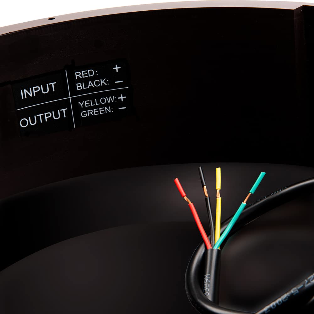 OSD Audio two speaker connections enable flexible outdoor setups.