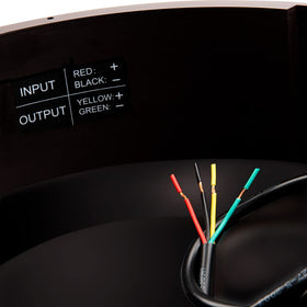 OSD Audio two speaker connections enable flexible outdoor setups.