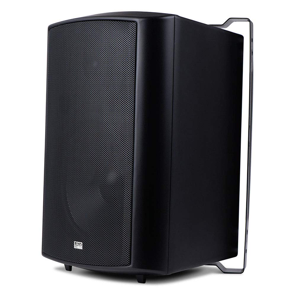 OSD Audio weatherproof IP54 outdoor design protecting against rain and dust.