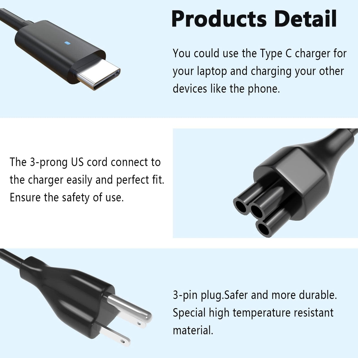 OSISZI charger in bag ready for school or travel use