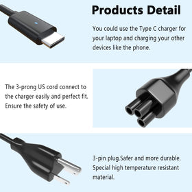 OSISZI charger in bag ready for school or travel use