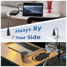 OSISZI charger inside backpack ready for travel and portable charging
