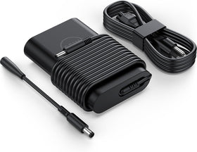 Osmonda 65W Dell charger tip close-up for precise compatibility