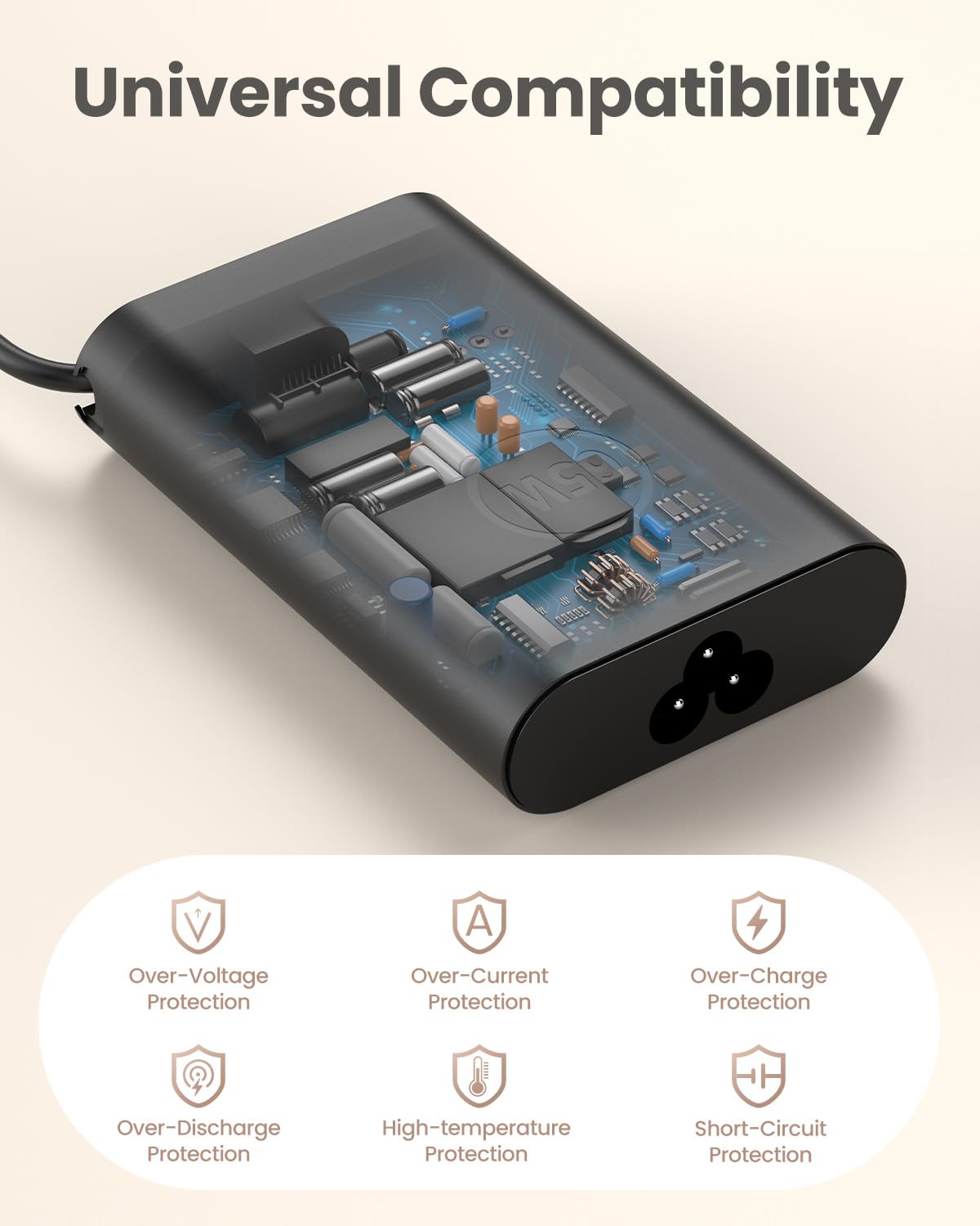 Osmonda compact travel design ideal for on-the-go use