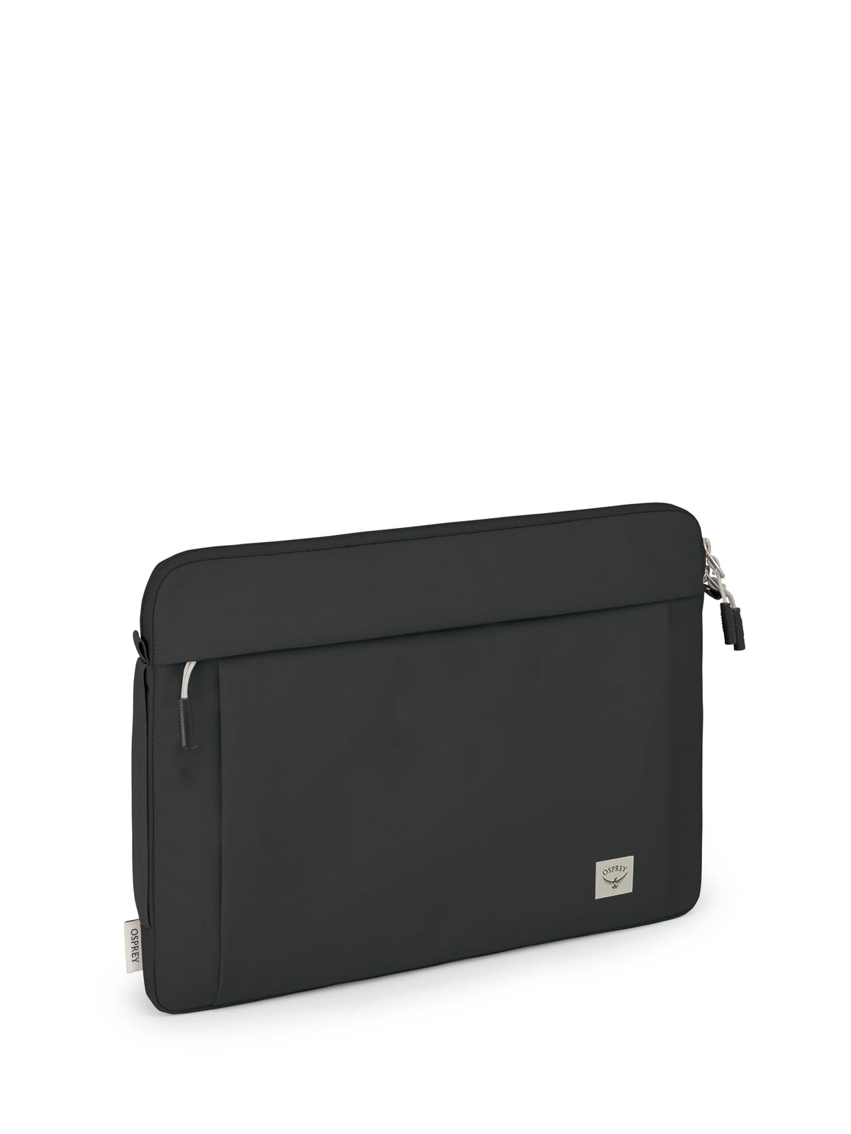 Osprey Arcane 16-inch laptop sleeve in black, protecting devices on commutes and remote workdays.