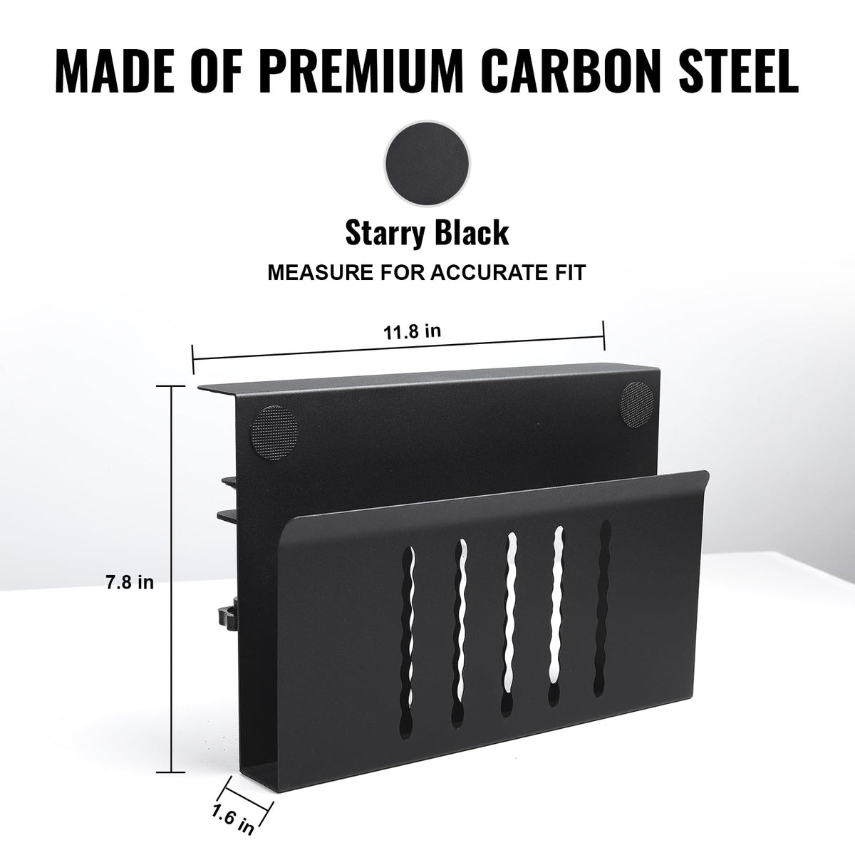 Osseph magnetic pen holder organizes pens and small tools