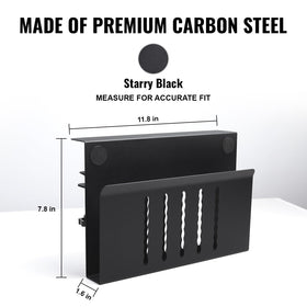 Osseph magnetic pen holder organizes pens and small tools