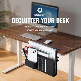 Osseph under desk laptop holder keeps your computer within reach