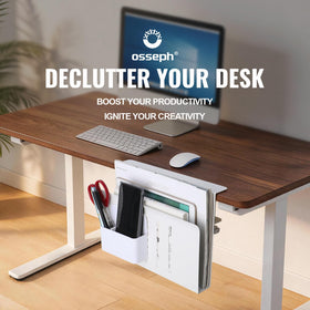 Osseph under desk laptop holder supports devices securely.
