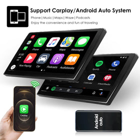Ossuret Camaro Android Auto wireless CarPlay setup for seamless connectivity