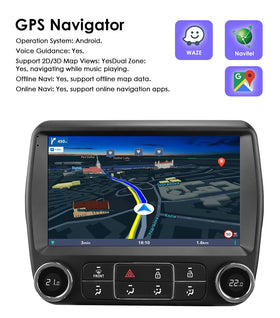 Ossuret Camaro Android 14 stereo Bluetooth mic enabling hands-free calls