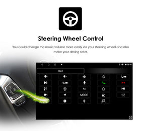 Ossuret Camaro Android 14 stereo dash installation overview