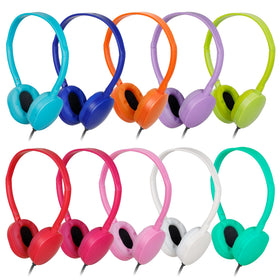 OSSZIT classroom headphones 50-pack for classroom distribution and durable daily use