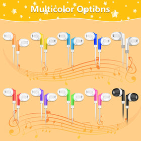 OSSZIT earbuds color range display helping teachers organize by color