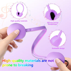 OSSZIT adjustable headband detail demonstrating flexible fit for students