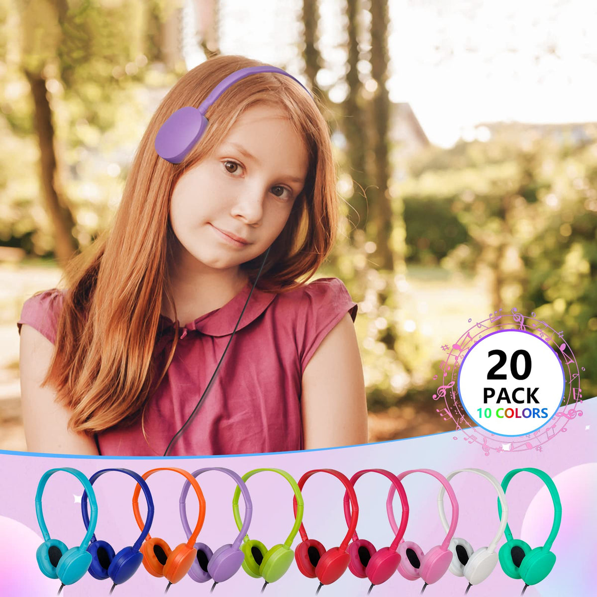 OSSZIT headphones in classroom in use enabling focused group learning