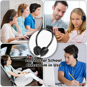 OSSZIT classroom headphones come with friendly support within 12 hours.