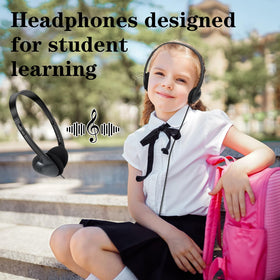 OSSZIT individually sealed headphone bundle enabling hygienic distribution