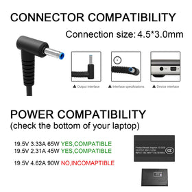 Ostrich compact travel charger fits bags easily for on-the-go work.