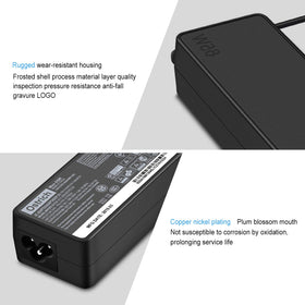 Ostrich charger with Lenovo ThinkPad Yoga compatibility, versatile for work.