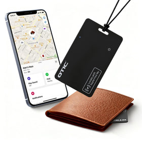OTIC Apple Find My wallet tracker enabling quick location via Find My network