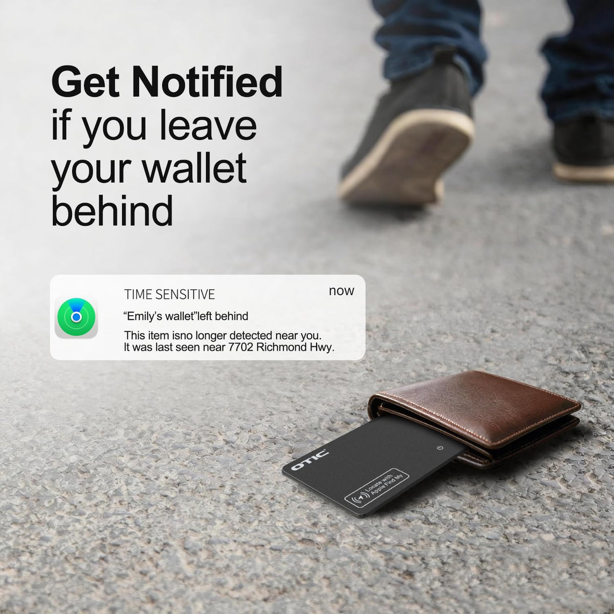 OTIC rechargeable battery-powered tracker delivers long battery life