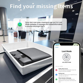 OTIC Wallet Tracker Card IP67 waterproof against spills and rain