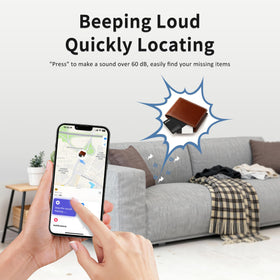 OTIC Wallet Tracker Card in Lost Mode helps share contact details