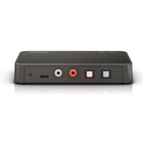 Oticon TV Adapter 3.0 enables easy pairing and shared listening up to 15 meters.