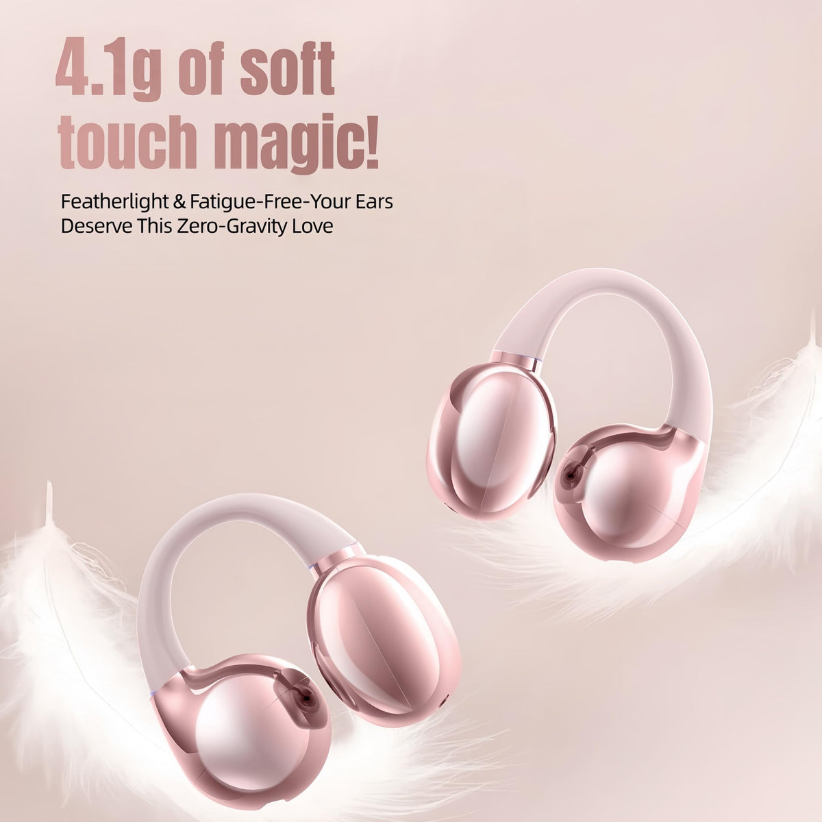 Otinsile 14.2mm drivers deliver fuller bass and rich sound quality.